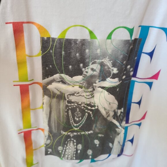 FX Pose Show Tank Top Pride Drag Ballroom Size Small - Picture 1 of 7